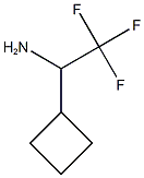 1-Cyclobutyl-2,2,2-Trifluoroethan-1-Amine(WXC00524) Structure