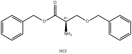 O-Benzyl-D-serine benzyl ester hydrochloride Structure