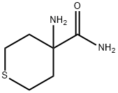 2H-Thiopyran-4-carboxamide,4-aminotetrahydro-(9CI) Structure