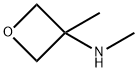 N,3-dimethyloxetan-3-amine Structure