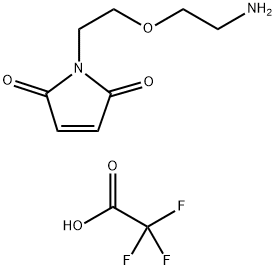 131274-17-4 1h-pyrrole-2,5-dione, 1-[2-(2-aminoethoxy)ethyl]-, 2,2,2-trifluoroacetate (1:1)