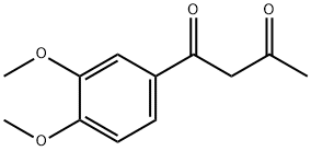 1-(3,4-dimethoxyphenyl)butane-1,3-dione 구조식 이미지