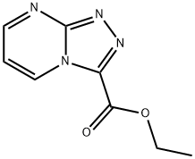 Ethyl [1,2,4]triazolo[4,3-a]pyriMidine-3-carboxylate 구조식 이미지
