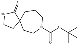 1341039-08-4 tert-butyl 1-oxo-2,8-diazaspiro[4.6]undecane-8-carboxylate