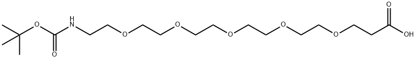 1347750-78-0 t-Boc-N-amido-PEG5-acid