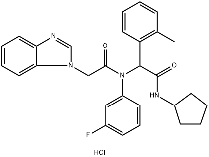 ML309 Hydrochloride Structure