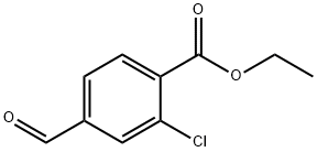 2-Chloro-4-Formyl-Benzoic Acid Ethyl Ester(WX622055) Structure