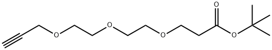 1374658-84-0 Propargyl-PEG3-t-butyl ester