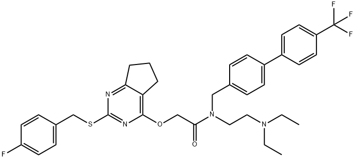 Darapladib-iMpurity Structure