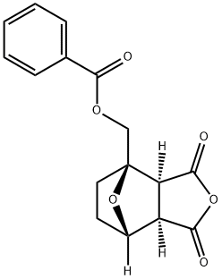 [(1R,2S,6R,7S)-3,5-dioxo-4,10-dioxatricyclo[5.2.1.0^{2,6}]decan-1-yl]methyl benzoate 구조식 이미지