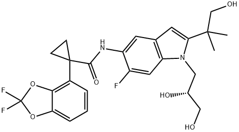 VX-661_isoMer Structure