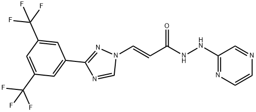 KPT-330, (E)-RN Structure