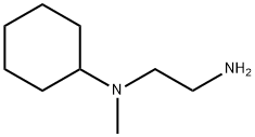 N*1*-Cyclohexyl-N*1*-methyl-ethane-1,2-diamine Structure