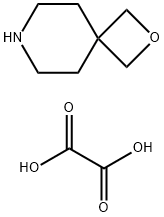 2-Oxa-7-azaspiro[3.5]nonane heMioxalate, 97% 구조식 이미지