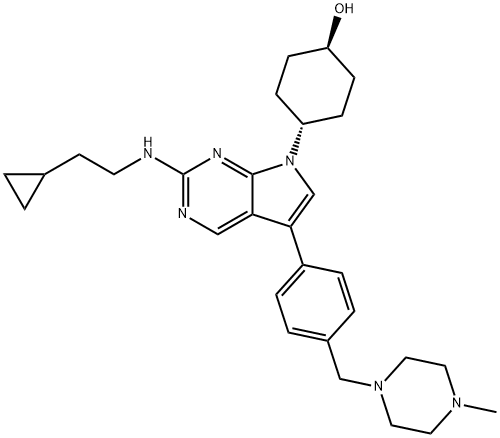 UNC-2371A Structure