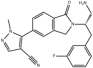 INCB-047775 Structure