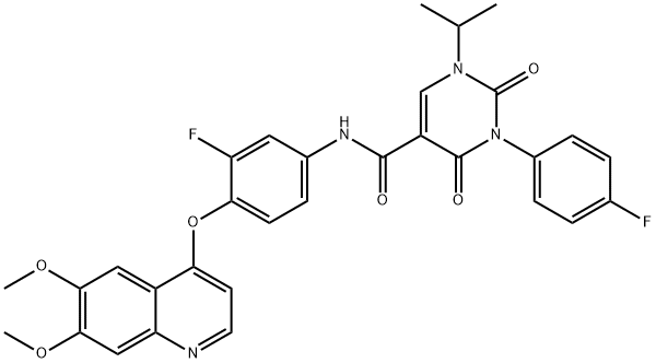 CEP-40783 Structure