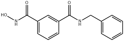 1-N-benzyl-3-N-hydroxybenzene-1,3-dicarboxamide Structure