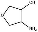 3-푸라놀,4-아미노테트라하이드로-(9CI) 구조식 이미지