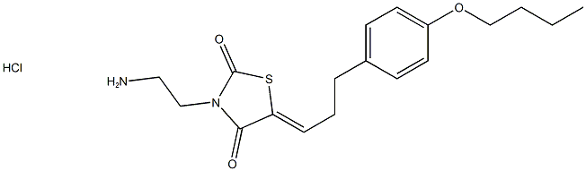 K145 (hydrochloride) 구조식 이미지