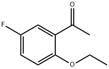 1-(2-ethoxy-5-fluorophenyl)ethan-1-one 구조식 이미지