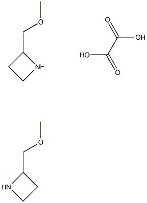 2-(methoxymethyl)azetidine hemioxalate 구조식 이미지