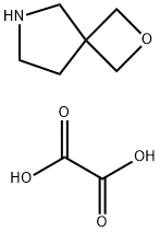 2-Oxa-6-azaspiro[3.4]octane hemioxalate 구조식 이미지