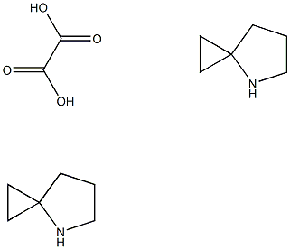 4-AZASPIRO[2.4]HEPTANE HEMIOXALATE Structure