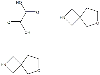 6-Oxa-2-azaspiro[3.4]octane oxalate (2:1) Structure