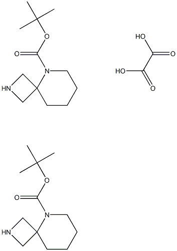 5-Boc-2,5-diazaspiro[3.5]nonane hemioxalate Structure