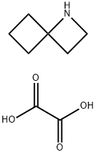 1-AZASPIRO[3.3]HEPTANE HEMIOXALATE Structure