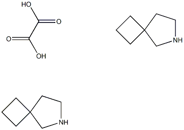 6-azaspiro[3.4]octane hemioxalate Structure