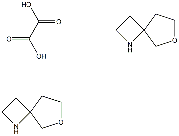 6-oxa-1-azaspiro[3.4]octane hemioxalate 구조식 이미지