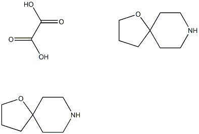 1-oxa-8-azaspiro[4.5]decane hemioxalate Structure