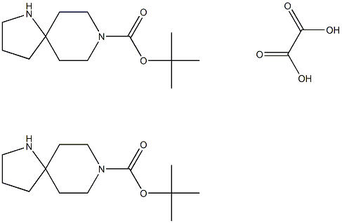 8-Boc-1,8-diazaspiro[4.5]decane hemioxalate 구조식 이미지