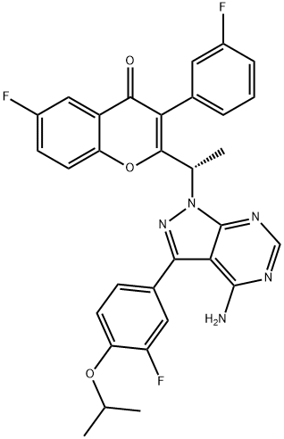 Umbralisib Structure