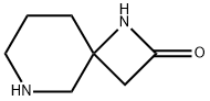 1,6-diazaspiro[3.5]nonan-2-one Structure