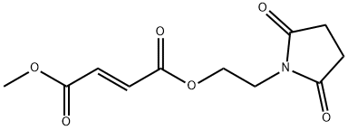 1577222-14-0 4-O-[2-(2,5-dioxopyrrolidin-1-yl)ethyl] 1-O-methyl (E)-but-2-enedioate