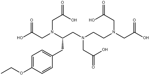 Caloxetic acid Structure