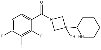 Cobimetinib intermediate7 Structure