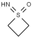 1-iminothietane 1-oxide(WXC08922) 구조식 이미지