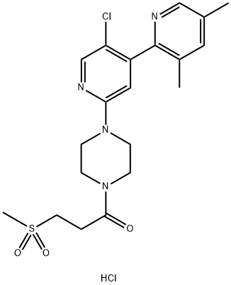 PF-05274857 HCl Structure