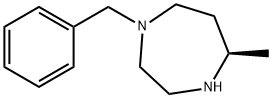 (R)-1-benzyl-5-methyl-1,4-diazepane Structure