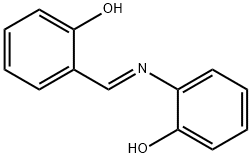 2-[(1E)-[(2-hydroxyphenyl)imino]methyl]phenol Structure