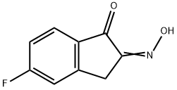 162751-93-1 5-fluoro-2-(hydroxyimino)-2,3-dihydro-1H-inden-1-one