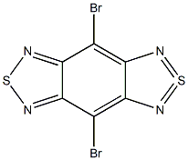 4,7-dibroMobenzo[1,2-c:4,5-c']bis([1,2,5]thiadiazole) Structure