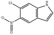 6‐chloro‐5‐nitro‐1H‐indole Structure