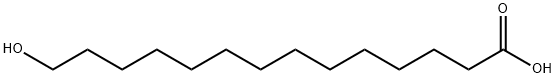 17278-74-9 14-HydroxyMyristic acid