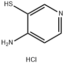 3-Pyridinethiol, 4-aMino-, (Hydrochloride) (1:1) 구조식 이미지