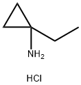 1‐ethylcyclopropan‐1‐amine hydrochloride Structure